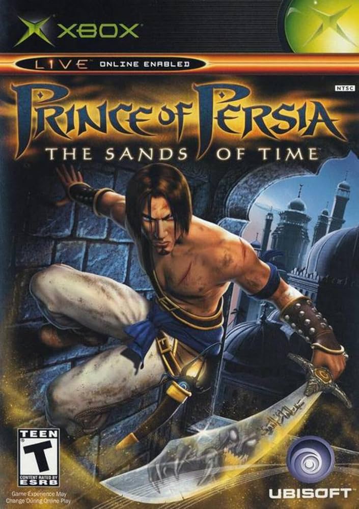 Xbox - xbox★PRINCE OF PERSIA THE SANDS OF TIME Amazon.com: Prince of Persia: The Sands of Time : Unknown